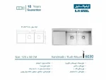 مشخصات سینک ایلیا استیل مدل 6030