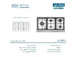 خرید گاز ایلیا استیل مدل is5911