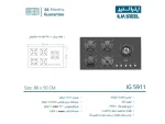 خرید گاز رومیزی ایلیا استیل مدل ig5911