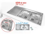قیمت سینک اخوان مدل 604s