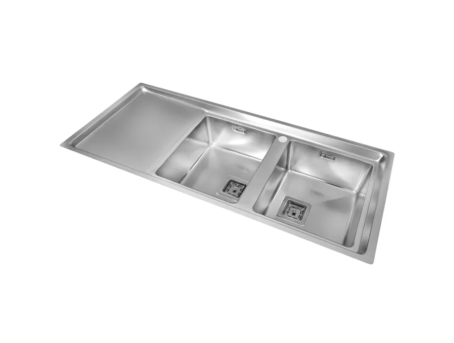 سینک اخوان مدل 604s لگن راست خرید سینک اخوان مدل 604s لگن راست