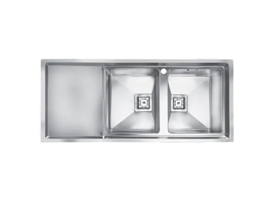 سینک ظرفشویی اخوان 604s قیمت سینک اخوان مدل 604s توکار