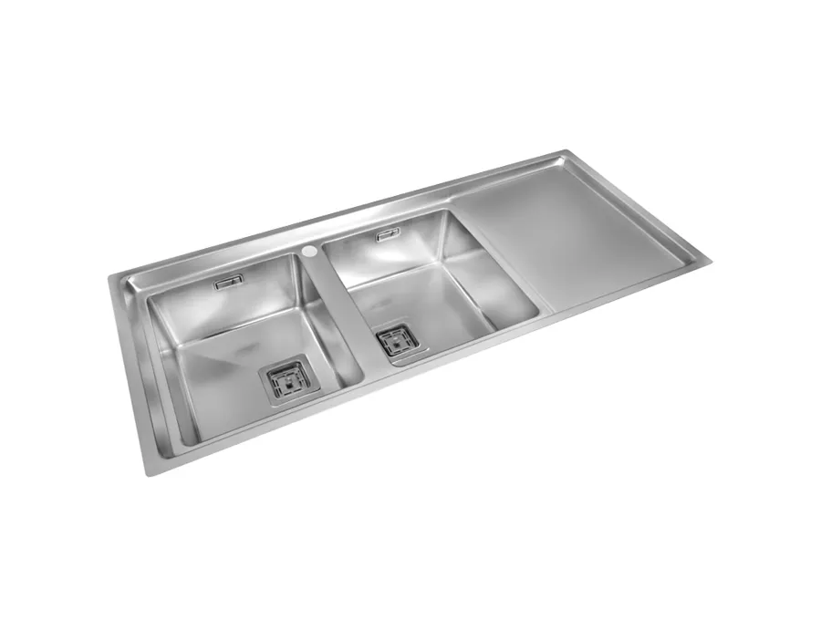 سینک ظرفشویی اخوان مدل 604s لگن چپ خرید سینک ظرفشویی اخوان مدل 604s لگن چپ