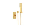 خرید شیر حمام توکار شودر رومر تیپ دو طلایی brass