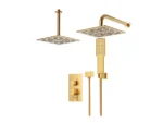 خرید شیر حمام توکار شودر رومر تیپ سه طلامات brass