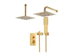 خرید شیر حمام توکار شودر رومر تیپ چهار طلامات brass