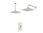 خرید شیر حمام توکار شودر رومر تیپ یک شیری کروم brass