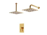 خرید شیر حمام توکار شودر رومر تیپ یک طلایی brass