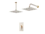 قیمت شیر حمام توکار شودر رومر پلاس شیری طلایی تیپ یک brass