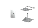 قیمت شیر حمام توکار شودر مدل رومر تیپ 1 brass