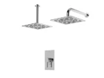 خرید شیر حمام توکار شودر مدل رومر تیپ یک کروم brass