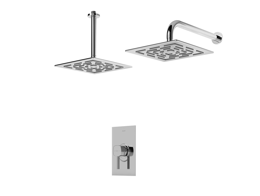 شیر حمام توکار شودر مدل رومر تیپ یک کروم brass خرید شیر حمام توکار شودر مدل رومر تیپ یک کروم brass