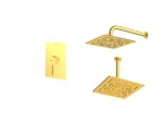 خرید شیر حمام توکار شودر مدل رومر طلامات تیپ 1 brass