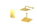 قیمت شیر حمام توکار شودر مدل رومر طلایی تیپ 1 brass