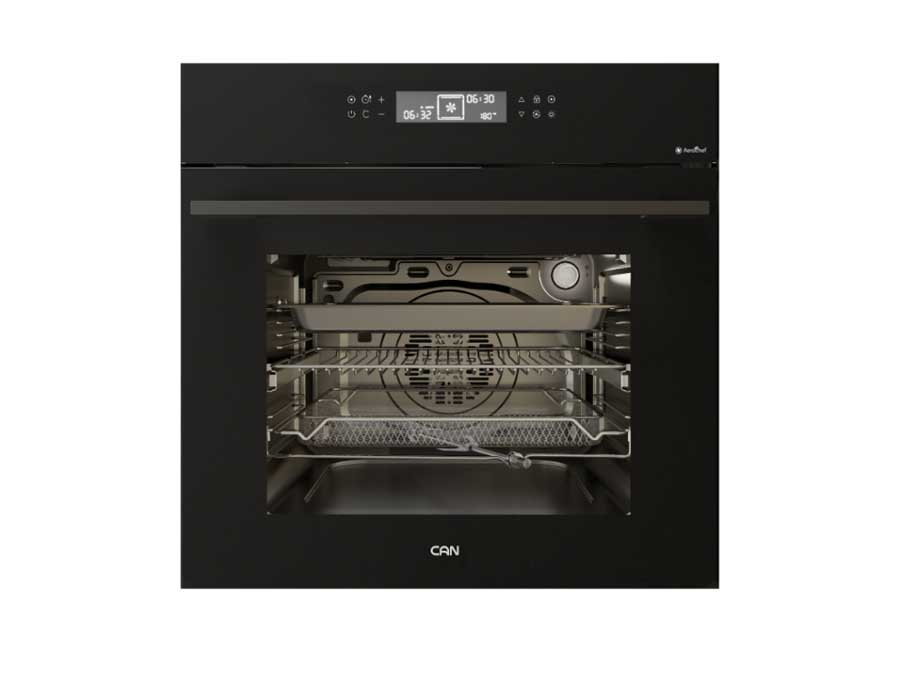 فر توکار کن مدل E6500 برقی مشکی خرید فر توکار کن مدل E6500 برقی مشکی