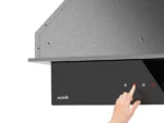 خرید هود توکار آلتون مدل H700S مشکی استیل