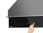 خرید هود مخفی آلتون H800S مشکی استیل