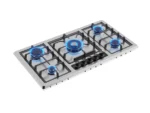 خرید گاز آلتون مدل ISG522N استیل پنج شعله