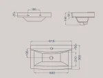 ابعاد روکابینتی گلسار فارس آسپن