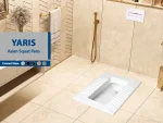 توالت ایرانی مروارید یاریس سفید