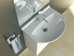 قیمت کاسه روشویی روکابینتی گلسار فارس تولیپ