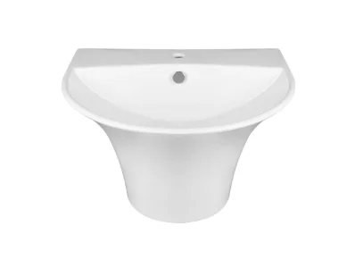 خرید روشویی دیواری مروارید مدل سیلویا 60 وال هنگ درجه یک