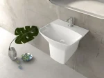 خرید روشویی وال هنگ گلسار مدل گاترین
