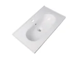 قیمت سنگ روشویی روکابینتی مروارید مدل دسپینا 80 درجه یک