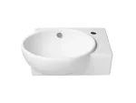 قیمت سنگ روشویی رو کابینتی مروارید مدل پارمیدا درجه یک 52