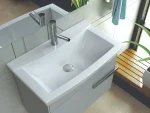 خرید سنگ روشویی روکابینتی گلسار مدل آسپن درجه یک