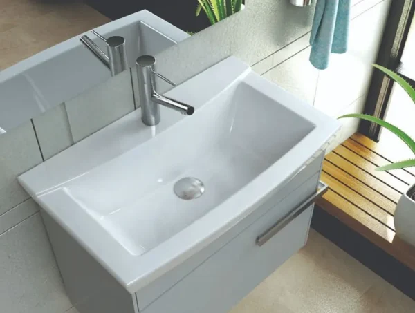 خرید سنگ روشویی روکابینتی گلسار مدل آسپن درجه یک