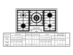 مشخصات گاز نیک کالا مدل SGH102