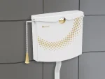 خرید فلاش تانک محک 850BHG طرح هاله طلایی