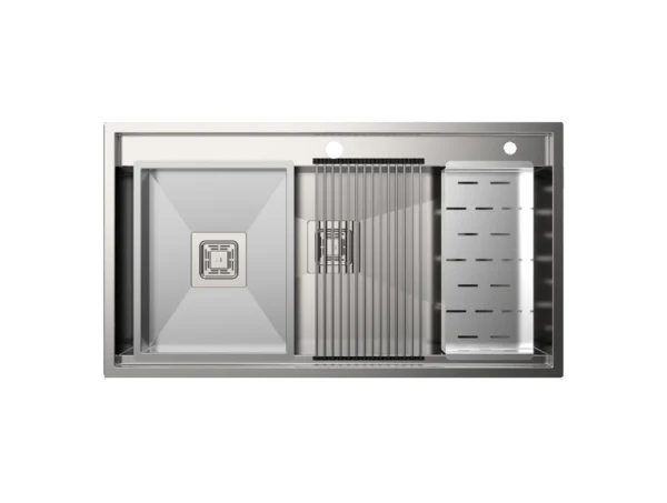 خرید سینک باکسی استیل البرز مدل 955 توکار