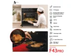 خرید فر اخوان مدل F43 pro برقی توکار