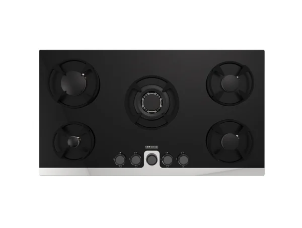 قیمت گاز استیل البرز مدل G5914 رومیزی مشکی استیل