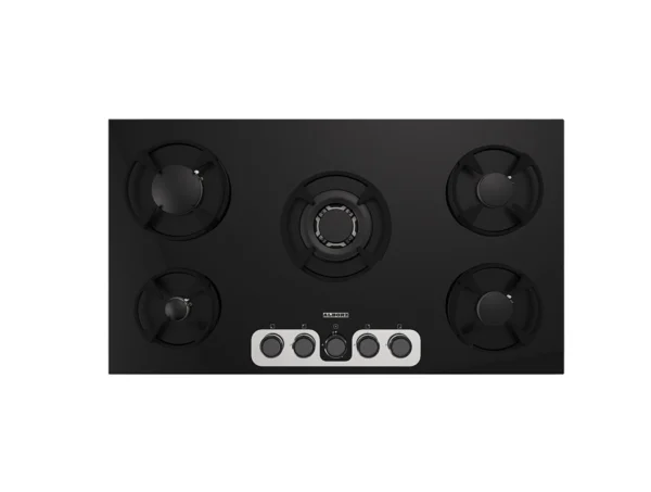 قیمت گاز استیل البرز مدل G5918 رومیزی شیشه استیل
